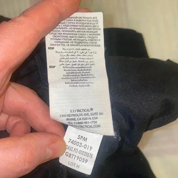 Professional Cargo Pants Perfect for Work Relaxed Fit Oversized - Picture 6 of 9